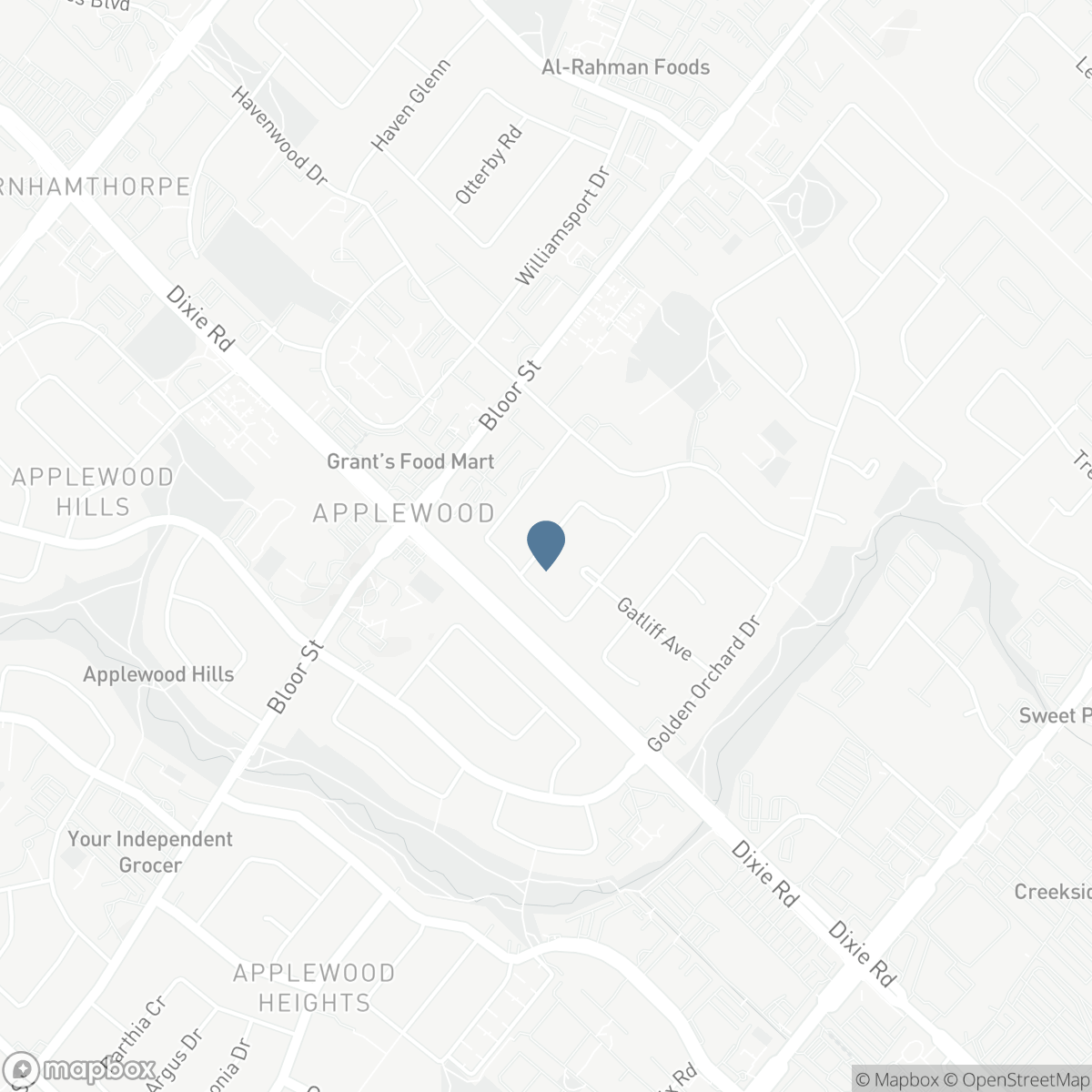 1434 THORNDYKE CRESCENT, Mississauga, Ontario L4X 1R3